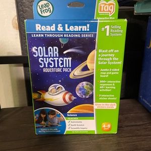 LeapFrog Leap Ftog Tag Solar System Adventure pack